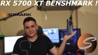 RX 5700 XT BENCHMARK [FR]