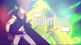 ◣Nightcore◢ ◎Metal Fight Beyblade Movie - Spinning The World ◎
