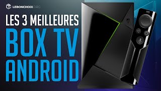 ? TOP 3 : MEILLEURE BOX ANDROID TV 2019❓( COMPARATIF & TEST )