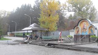 Утреннее купание Саржин яр Харьков Morning swim Sarzhin yar Kharkov