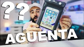NÃO TENHAS MEDO! Teste de Resistência a Água - ANÁLISE [ Review ]