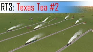 Railroad Tycoon 3: Becoming a Millionaire (Texas Tea Part 2)