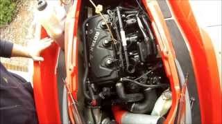 Seadoo 4-Tec Oil Change