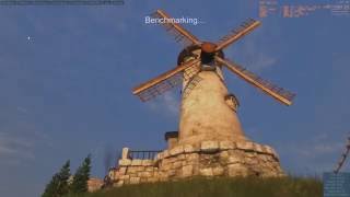 Palit super jetstream GTX 1070 + I7 4770K Heaven Benchmark 4.