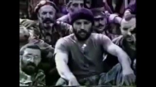 Армянские Фидаины перед боем