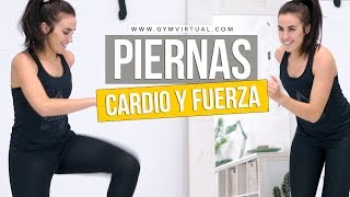 Piernas perfectas con ejercicios de cardio y fuerza