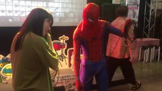 NSG夏フェス スパイダーマンとケーブル巻き！？ #音楽専門学校