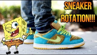 EPISODE 14 - WEEKLY SNEAKER ROTATION!!! (WHAT DID YOU ROCK THIS WEEK?)