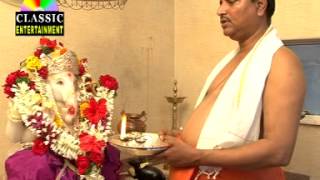 Varadvinayak Morya | Mantra Pushpanjali | Ganpati Aarti | Marathi Devotional Song