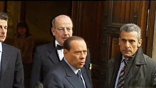 Berlusconi's party promise not to push Italy into crisis