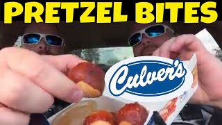 Culver's Pretzel Bites - Food Review
