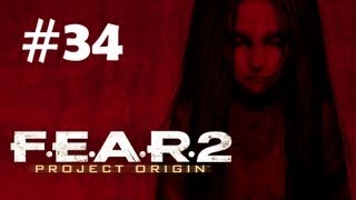 "F.E.A.R.2: Project Origin" full game quality walkthrough, Mission 13 - Approach, part 1/3