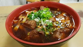 *2018/06/03/中和區 川味牛肉麵【Meck大叔】