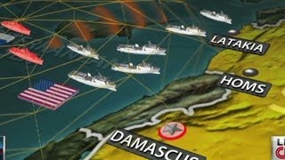 Russia watching Syria's back