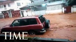 Mudslides In Sierra Leone Kill At Least 200 People After Heavy Rains And Flooding | TIME