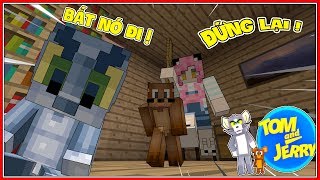 MÈO VÀ CHUỘT TROLL MỀU TRONG MINECRAFT*MINECRAFT MÈO VÀ CHUỘT*MÈO VÀ CHUỘT TẬP 1*MÈO VÀ CHUỘT