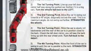How To Parallel Park | How To Reverse Park | Driving Test Manoeuvres Made Easy