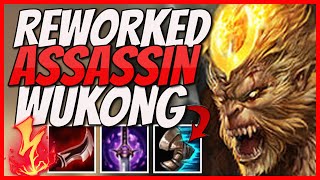 Why REWORKED ASSASSIN Wukong Will Be A Thing! |  Try Out By An Wukong EXPERT - League of Legends