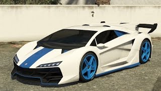 GTA 5 - How to find Pegassi Zentorno (Lamborghini)