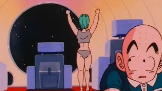 Krillin Masturbates to Bulma - TeamFourStar (TFS)