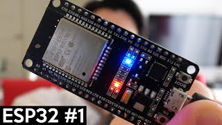 Premiers tests pour bien débuter avec l'ESP32 (Ép#1)
