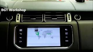 Range Rover IV -  навигация BGT NKP2200
