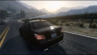 GTA 5 MOD | BMW M5 E60 | GTA V - PC - DRIVE