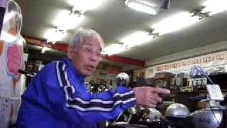 目黒製作所 検車課　平野様７６歳 マツダ キャロル360 メグロ製作所