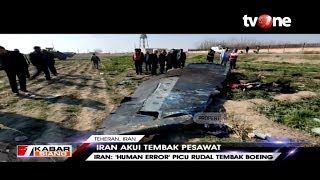 Akhirnya Iran Akui Tembak Pesawat Ukraina yang Tewaskan Ratusan Korban