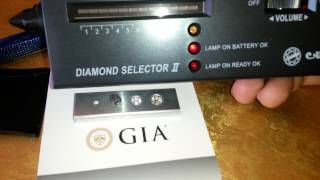 Gemologia, ¿Como Usar un Diamond Tester?