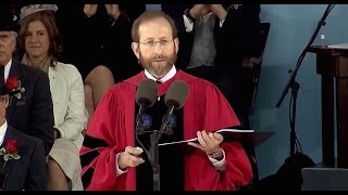 Conferring of Honorary Degrees | Harvard Commencement 2014