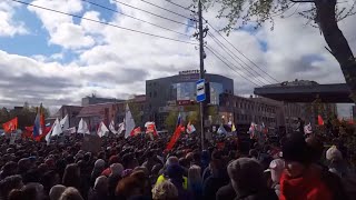 Митинг в защиту Шиеса в Архангельске!