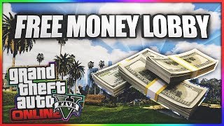 ? FREE GTA 5 ONLINE MONEY LOBBY | MONEY AND RP DROP (PS4 XBOX PC)