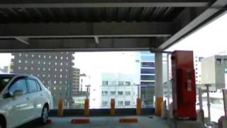 【福岡市】Bivi福岡の駐車場に入って出る
