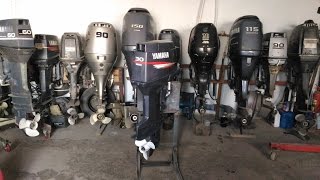 Лодочный мотор Yamaha 50 for Ямаха 50 4т 2005 г  от компании АквацентрДВ лодочные моторы из Японии