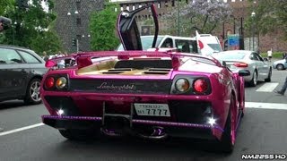Lamborghini Diablo GT with Power Craft Exhaust REVS!