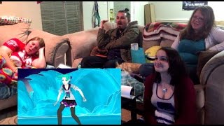 Mark Zhang OC RWBY Trailers REACTION!!!