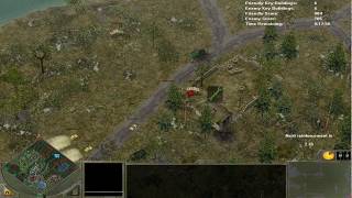 Blitzkrieg 2 - Total Conversion Multiplayer 2v2 Island #36