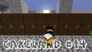CakeLand #14. Нужно больше дверей! (Minecraft)