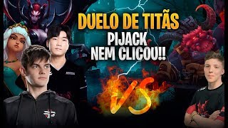 SEONGHWAN E KAMI VS PIJACK - PIJACK NÃO CLICOU!!!