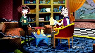 [Bratzillaz - Гламурные Превращения] #4 Сумка из крокодила (Миёк и Риська, дубляж)