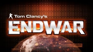 прохождение Tom Clancy's EndWar -Серия 1-  Враги