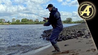 Самодельная блесна пилькер ловит. Распаковка РАРИТЕТ. Рыбалка