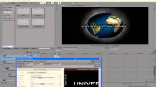 Sony Vegas Pro Tutorial - Universal Intro + Extruded 2D Text Effect + Parent Motion Camera