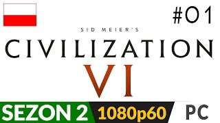 CYWILIZACJA 6 - sezon 2 - odc.1 (#1) - Hiszpańska inkwizycja | CIV VI PL