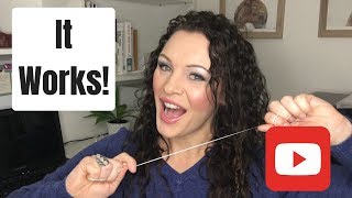 Skin Tag And Mole Removal At Home Using Dental Floss (with photos)