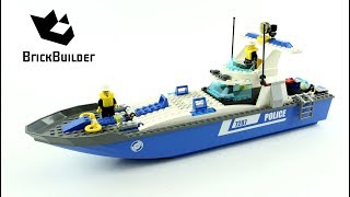 LEGO CITY 7287 Police Boat Speed Build for Collecrors - Collection Police (23/74)