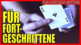 Jumping Gemini - Kartentrick für FORTGESCHRITTENE mit Erklärung (Tutorial)