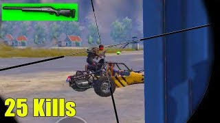 BEST M24 KILL in PUBG MOBILE ?? 25 Kills duo vs Squad | Pubg Mobile Asia Conqueror