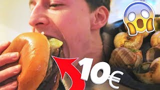 MCDONALDS BURGER VAN 10 EURO PROEVEN & SLAKKEN ETEN ???